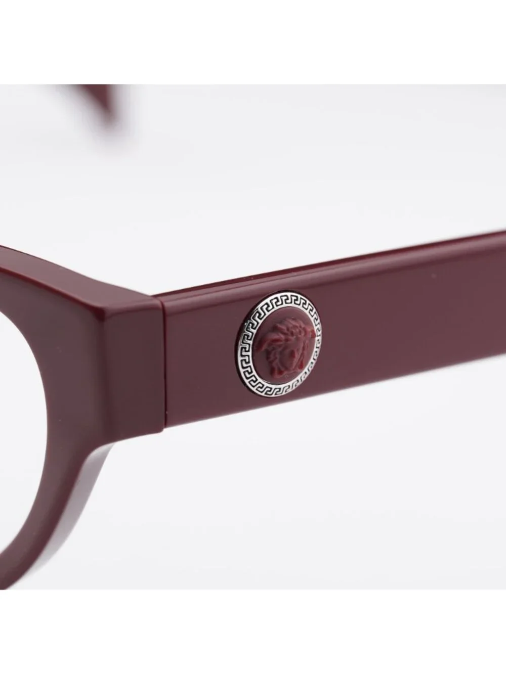 Versace VE3361U 5487 Cat Eye Eyeglasses 53mm - Bordeaux 53mm